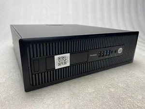 HP ProDesk 600 G1 SFF Pentium G3250 3.20GHz 8GB RAM 500GB HDD NO OS - Picture 1 of 6