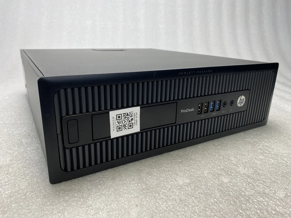 HP ProDesk 600 G1 SFF Pentium G3250 3.20GHz 8GB RAM 500GB HDD NO OS - Image 1 of 4