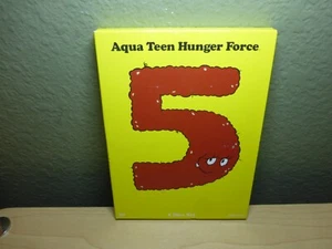 Aqua Teen Hunger Force: Volume 5 (DVD) 2 Disc Set With Stickers - Picture 1 of 5