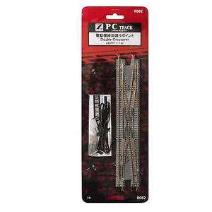 Rokuhan R082 Double Crossover 220mm - Z - Picture 1 of 2