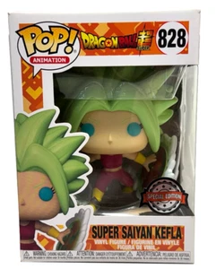 Super Saiyan Kefla 828 Dragon Ball Super Funko Pop! - Imagen 1 de 2