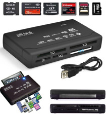 USB Speicherkartenleser SD SDHC Mini Micro M2 MMC XD CF