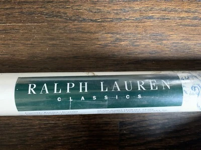 Papel pintado Ralph Lauren Classics - 3 rollos dobles - Shelter Island novedad - azul  Foto 1 de 4