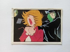 FIGURINA CAPITAN HARLOCK PANINI 1979 n 84 CON VELINA - Imagen 1 de 2