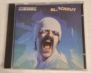 Scorpions – Blackout  CD Album  USA - Imagen 1 de 5