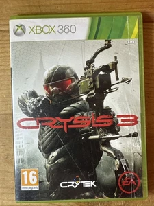 Crysis 3 Microsoft Xbox 360 PAL Ohne Anleitung Getestet PAL FR EN NL - Bild 1 von 11