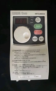 MITSUBISHI FR-S520-0.75K Freqrol S500 DRIVE - Free Shipping  - Picture 1 of 3