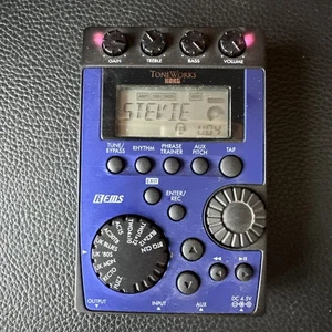 Korg ToneWorks PX4 tragbarer Gitarren-Multieffektprozessor gebraucht aus Japan - Bild 1 von 6