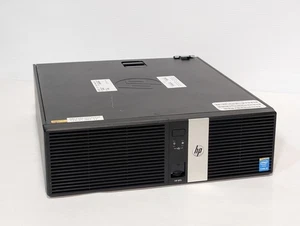 HP rp5810 (RP5) Retail Desktop System, SFF, Core i5, 4 GB RAM, No HDD - Picture 1 of 12
