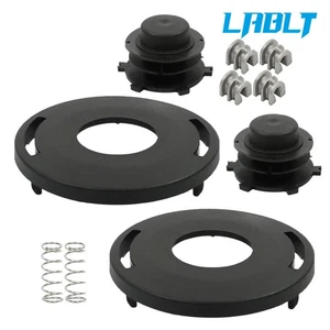 LABLT 2X For Stihl 25-2 Combo FS81 FS76AVE FS76AVRE FS80E  Spool & Cap Head - Picture 1 of 11