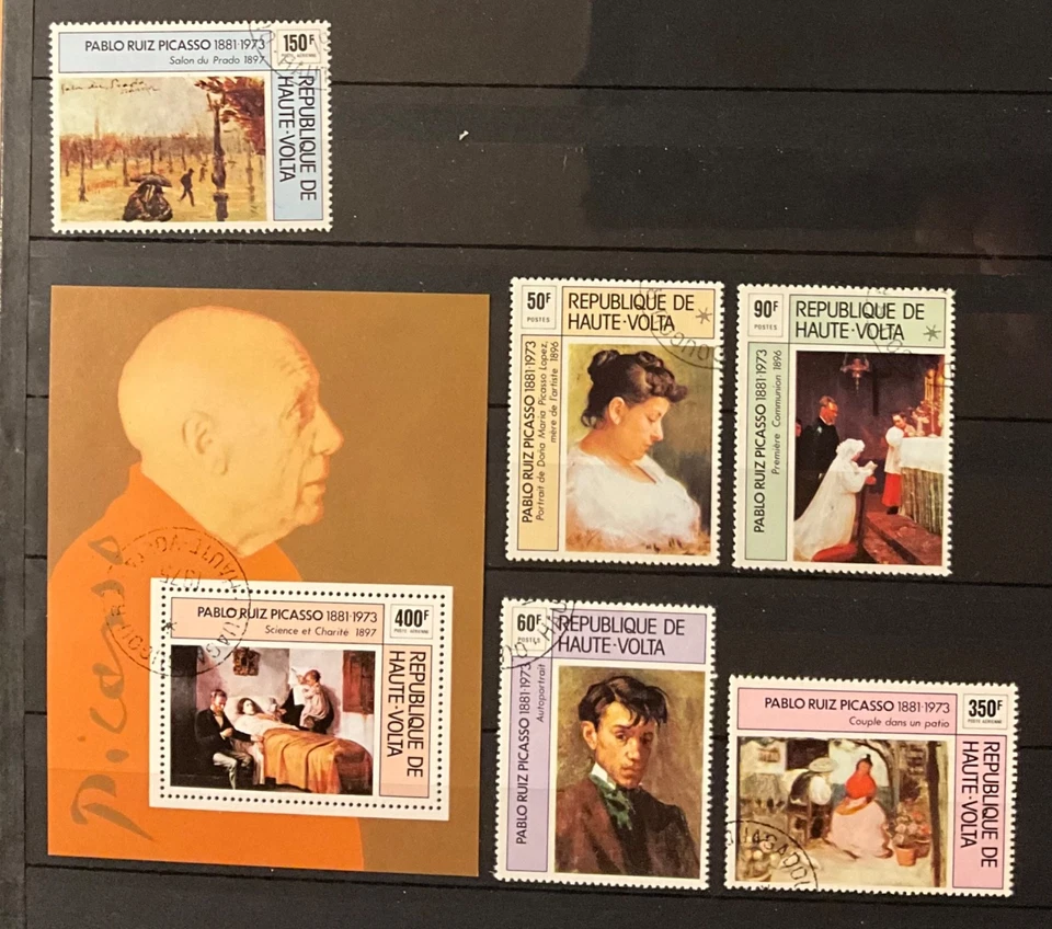 Burkina Faso 470 духи технический директор Michel 714 Bl.50B. Virgin & Child.Peter Paul Rubens - Изображение 1 из 1