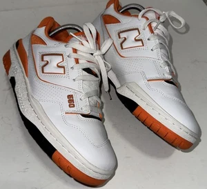New Balance 550 Siracusa (Varsity) Arancione Bianco BB550HG1 - Taglia 8,5 Usato in ottime condizioni - Foto 1 di 7