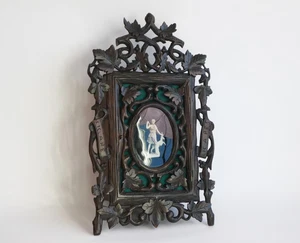 Antique Neo Renaissance Style Ornate Wooden Cabinet French Carved Apothecary - Picture 1 of 10