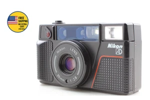 US Duty incluso【COME NUOVO】 Nikon L35 AD2 L35AD2 35mm fotocamera scatto punti dal GIAPPONE - Foto 1 di 12