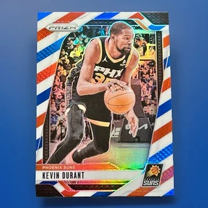 Kevin Durant Red White & Blue Prizm 2024-25 Panini Prizm #187 - Picture 1 of 3