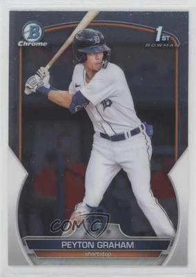 2023 Bowman Chrome Prospects Peyton Graham #BCP-57 - Image 1 of 3