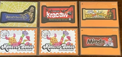 2025 Topps Wacky Packages: All New Series COMPLETE YOUR SET - Image 1 of 4