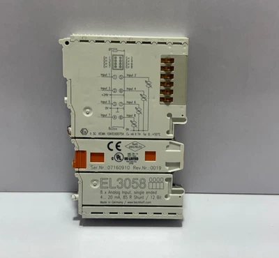 BECKHOFF EL3058 FAST SHIP BY FEDEX - Image 1 of 4