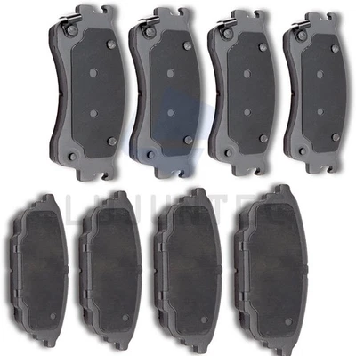 Front Rear Ceramic Brake Pads For Mazda Protege 2002-2003 Mazda Protege5 - Image 1 of 4