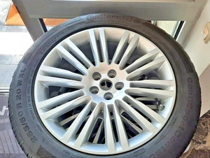 org. JAGUAR LAND-ROVER 20 ZOLL Kompletträder "8,5X20 5x108 " Sommerreifen RDKS - Bild 1 von 5