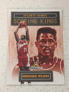 2013-14 Panini Pinnacle Dominique Wilkins Scoring Kings #12 Atlanta Hawks - Imagen 1 de 2