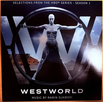 Westworld -  OST - Selections From Season 1 - Black Vinyl LP - Ramin Djawadi - Image 1 of 4
