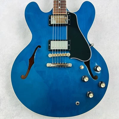 Gibson Custom Shop 1959 ES-335 Reissue 2002 - Beale Street Blue - Image 1 of 4