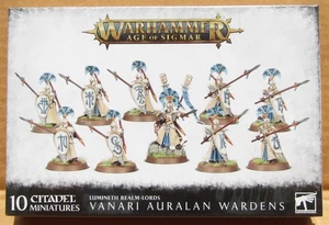 W:AOS Lumineth Realm_Lords Vanari Auralan Wardens New in Box - Picture 1 of 2