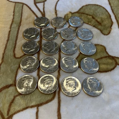 Large Estate Sale 2023 Kennedy Half Dollar Coin Collection BU - Image 1 of 4