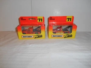 Matchbox Superfast - GMC Wrecker Trucks - #71 "2 x Variations" - Picture 1 of 3