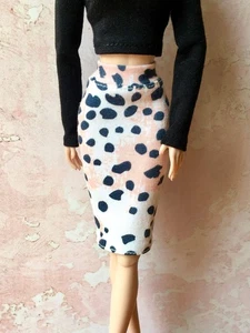 BQ‑SAVANA – Leopard Print Tube Skirt for 12" 1/6 Scale Fashion Dolls - Picture 1 of 5