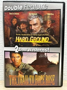 Hard Ground & The Trail To Hope Rose Double Feature DVD 2 Great Western Movies - Picture 1 of 9