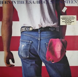 Bruce Springsteen- Born In The U.S.A. VINYL LP, Album (1984) AU Pressing - Picture 1 of 7