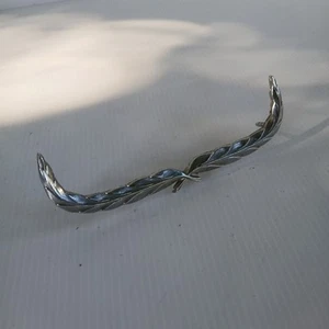 GENUINE 1969 Galaxie 500 Roof Panel Wreath Emblem C9AB-7140734-A OEM - Picture 1 of 3