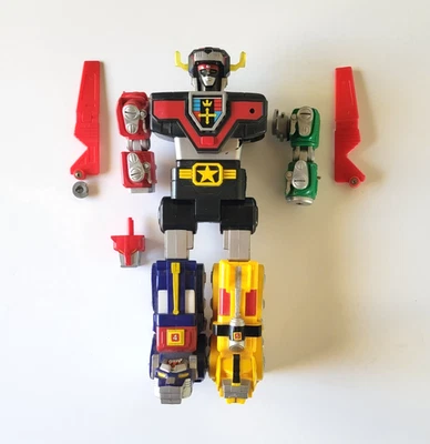 Trendmasters Voltron Cyber Sentinel 1998 12", roto, para piezas, no funciona Foto 1 de 4