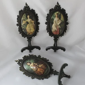 3 Vintage Kleiderbügel Messing Damen Klassisch Dekoration Eingang Haus... - Bild 1 von 11