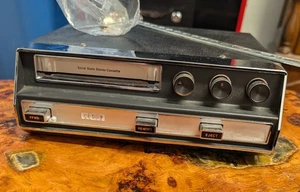 RCA 12R100 Solid State Car Cassette Tape Player Model 12R100 W Box - Picture 1 of 7
