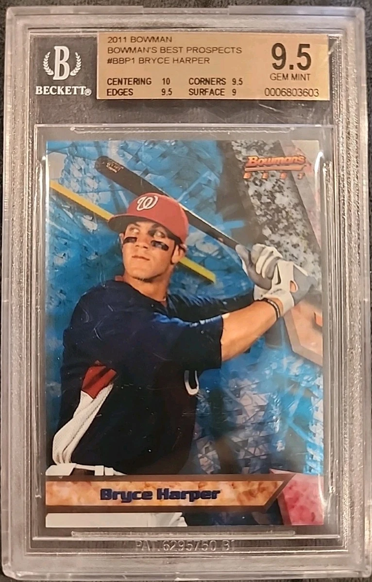 2011 Bowman - Bryce Harper #BBP1 for sale | eBay
