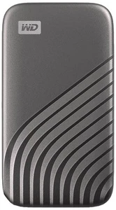 WESTERN DIGITAL Externe SSD My Passport 1TB grau - Bild 1 von 7