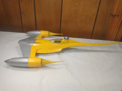 Hasbro Star Wars Episode 1 Electronic Naboo N1 Starfighter Electronic Sound - image 1 of 4