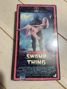 The Return of Swamp Thing (VHS) - Heather Locklear - Jim Wynorski - Blockbuster - Picture 1 of 6