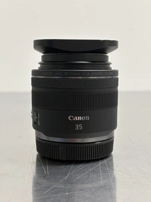 Canon RF 35mm F/1.8 Is Macro STM con parasol metálico excelente estado Foto 1 de 4