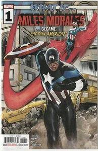 What If? Miles Morales Became Captain America # 1 Cover A NM Marvel [BK1] - Foto 1 di 2