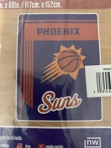 Phoenix Suns Plush Throw - Picture 1 of 2