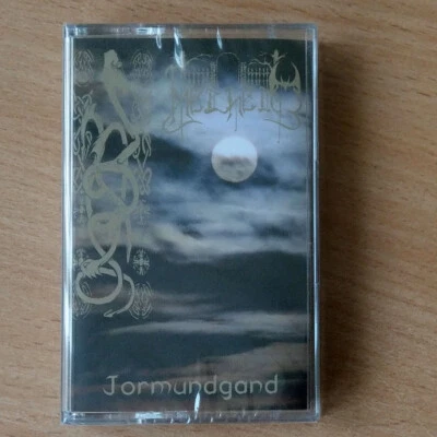 HELHEIM ‎– Jormundgand (MC Tape) Limited edition of 333 copies - Image 1 of 3