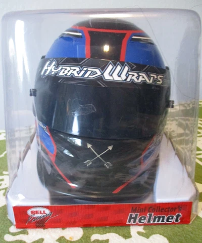Bell Racing Mini  Collector’s Helmet Hybrid Wraps Dakota Dickerson NEW Cover