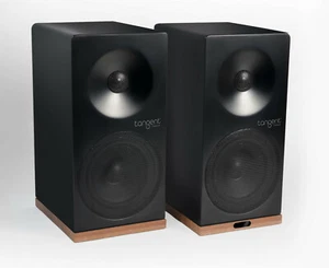 TANGENT SPECTRUM X5BT COPPIA DIFFUSORI ATTIVI BOOKSHELF BLACK NUOVI - Picture 1 of 2