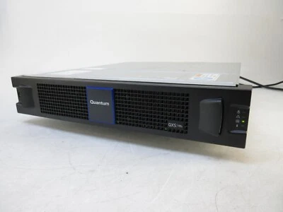 Quantum QXS 24-bay SAS Disk Array w/ 20x Drives 2x 3-07364-01 SAS SAN Controller - Image 1 of 4