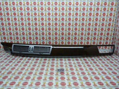 2006-2008 BMW 750LI CENTER DASH AIR GRILLE VENT WOOD GRAIN TRIM MOLDING OEM - Изображение 1 из 4