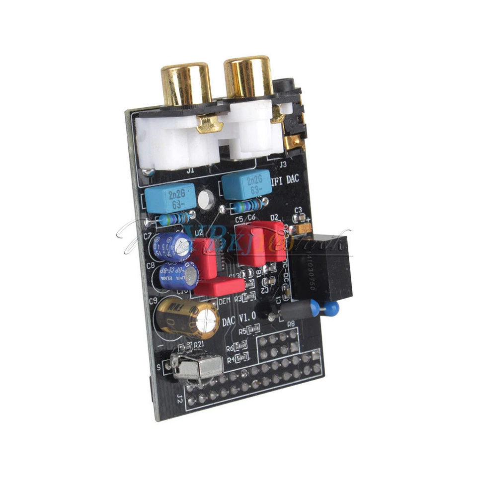 HIFI DAC PIFI Audio Sound Card Module I2S Interface For Raspberry Pi B PCM5122- - Bild 1 von 1